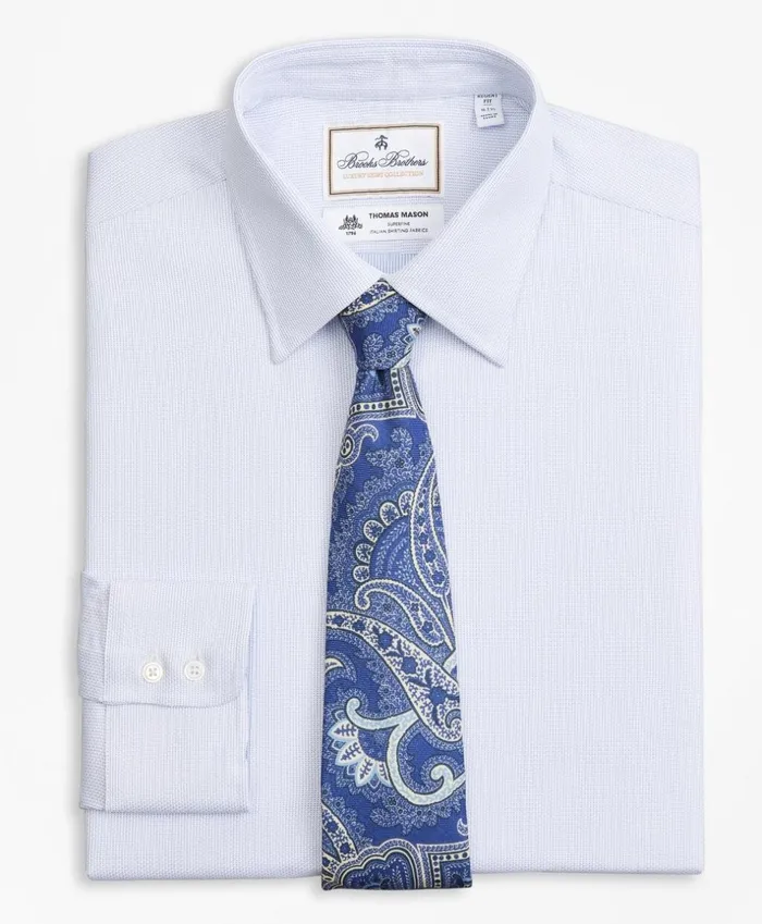 Brooks Brothers Luxury Shirts Luxury Collection Regent Fitted Dress Shirt Franklin Spread Collar Broken Stripe White 8211 Men Brooks Brothers Luxury Shirts Luxury Collection Regent Fitted Dress Shirt Franklin Spread Collar Broken Stripe White 8211 Men