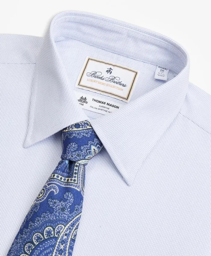 Brooks Brothers Luxury Shirts Luxury Collection Regent Fitted Dress Shirt Franklin Spread Collar Broken Stripe White 8211 Men Brooks Brothers Luxury Shirts Luxury Collection Regent Fitted Dress Shirt Franklin Spread Collar Broken Stripe White 8211 Men