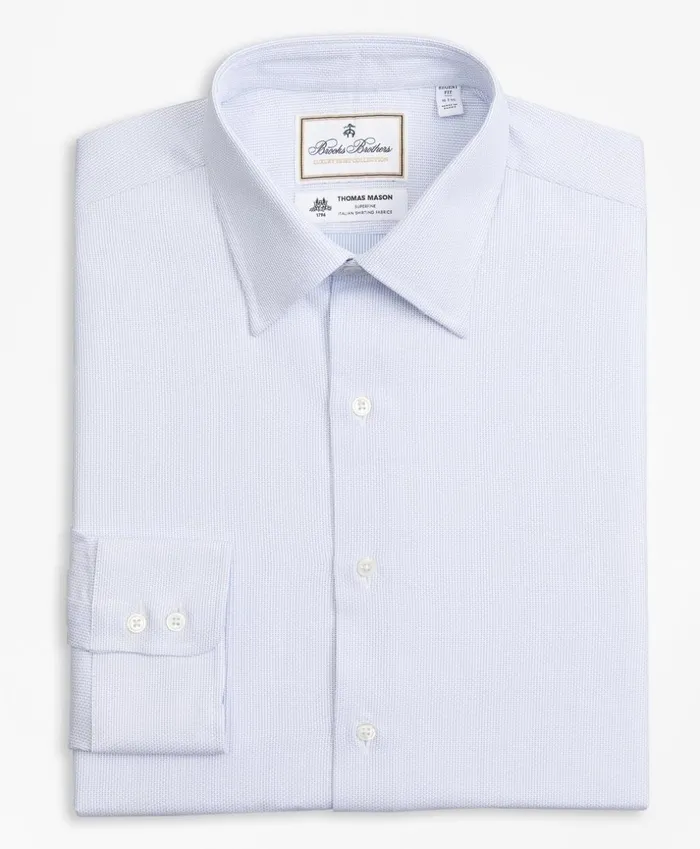 Brooks Brothers Luxury Shirts Luxury Collection Regent Fitted Dress Shirt Franklin Spread Collar Broken Stripe White 8211 Men Brooks Brothers Luxury Shirts Luxury Collection Regent Fitted Dress Shirt Franklin Spread Collar Broken Stripe White 8211 Men