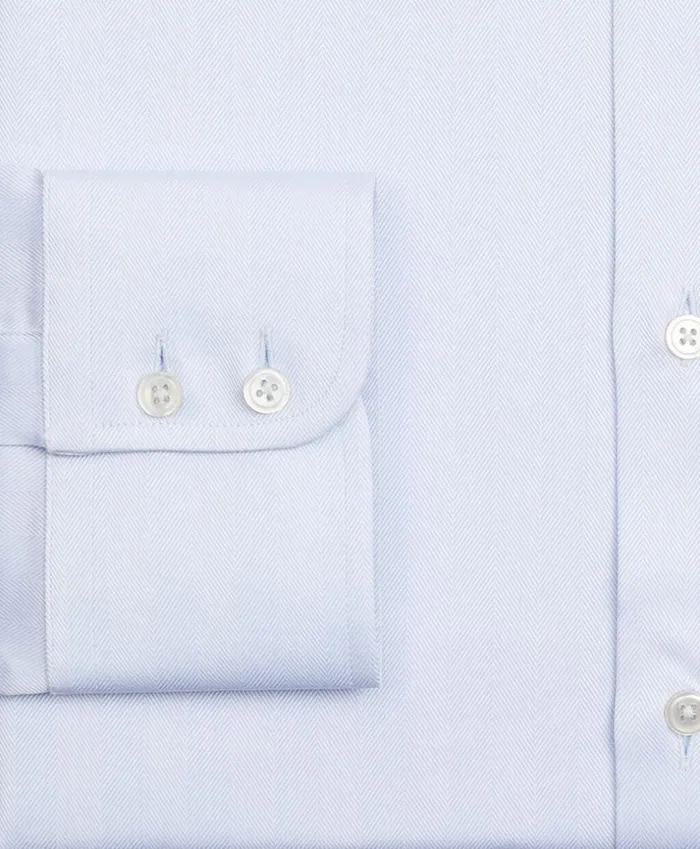 Brooks Brothers Luxury Shirts Luxury Collection Soho ExtraSlimFit Dress Shirt Franklin Spread Collar Herringbone Light Blue 8211 Men Brooks Brothers Luxury Shirts Luxury Collection Soho ExtraSlimFit Dress Shirt Franklin Spread Collar Herringbone Light Blue 8211 Men