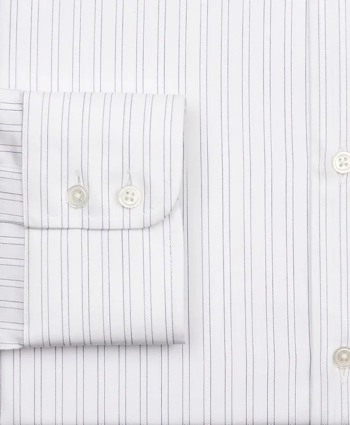 Brooks Brothers Luxury Shirts Luxury Collection Soho ExtraSlimFit Dress Shirt Franklin Spread Collar Stripe White 8211 Men Brooks Brothers Luxury Shirts Luxury Collection Soho ExtraSlimFit Dress Shirt Franklin Spread Collar Stripe White 8211 Men
