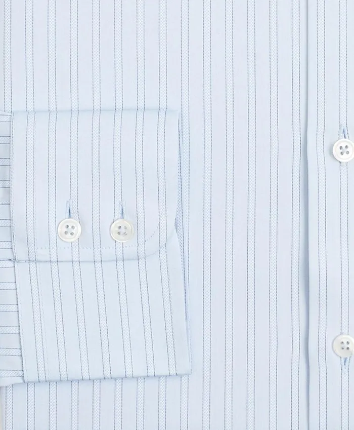 Brooks Brothers Luxury Shirts Luxury Collection Soho ExtraSlimFit Dress Shirt Franklin Spread Collar Textured Stripe Light Blue 8211 Men Brooks Brothers Luxury Shirts Luxury Collection Soho ExtraSlimFit Dress Shirt Franklin Spread Collar Textured Stripe Light Blue 8211 Men