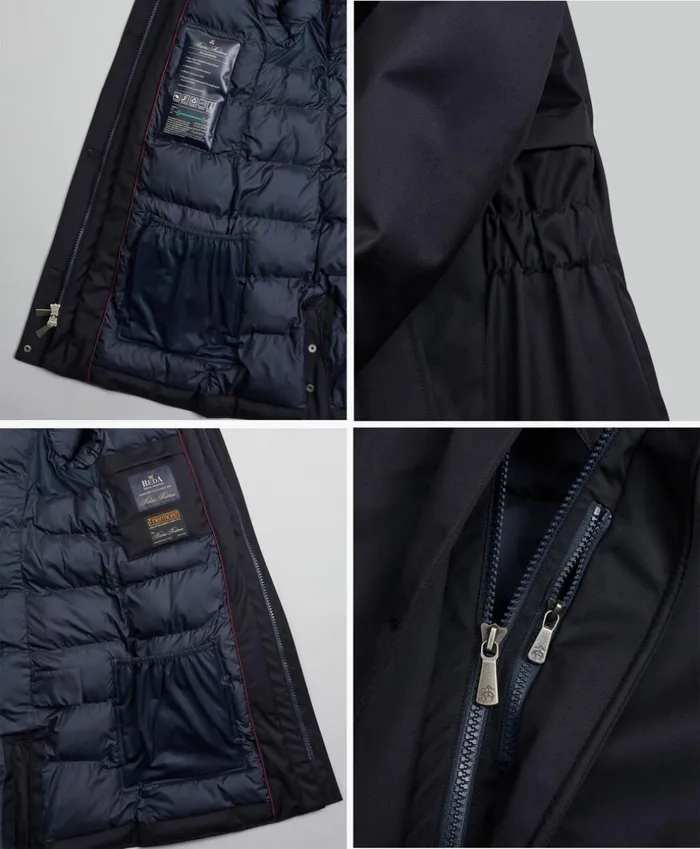 Brooks Brothers Outerwear Polar Series Waterproof Wool Parka Navy 8211 Women Brooks Brothers Outerwear Polar Series Waterproof Wool Parka Navy 8211 Women