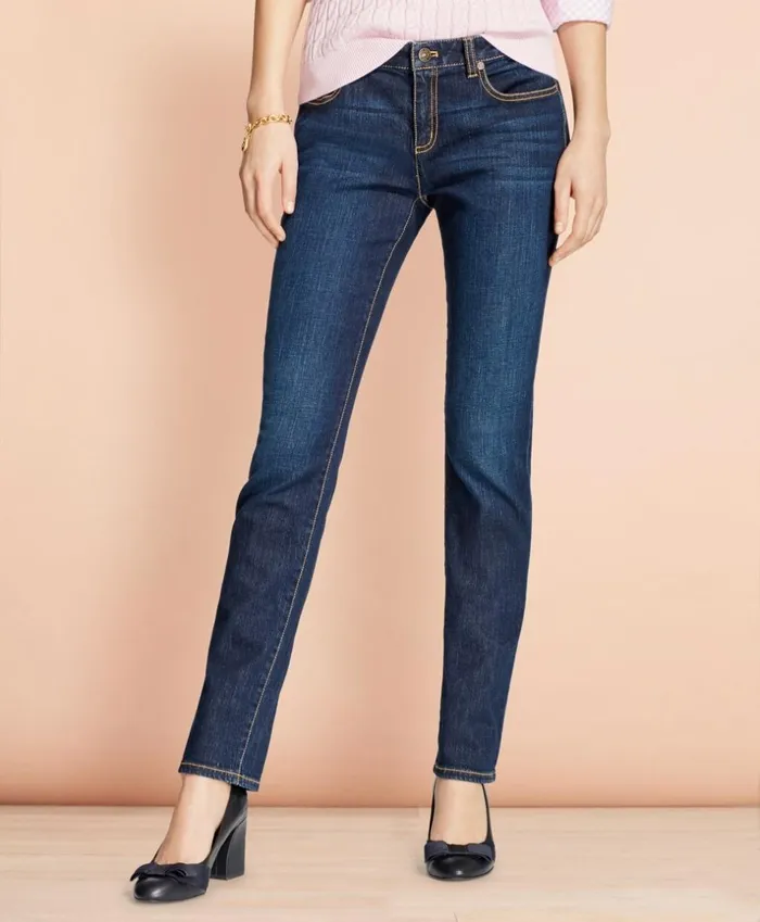 Brooks Brothers Pants Skirts and Shorts Stretch Denim Jeans Dark Blue 8211 Women Brooks Brothers Pants Skirts and Shorts Stretch Denim Jeans Dark Blue 8211 Women
