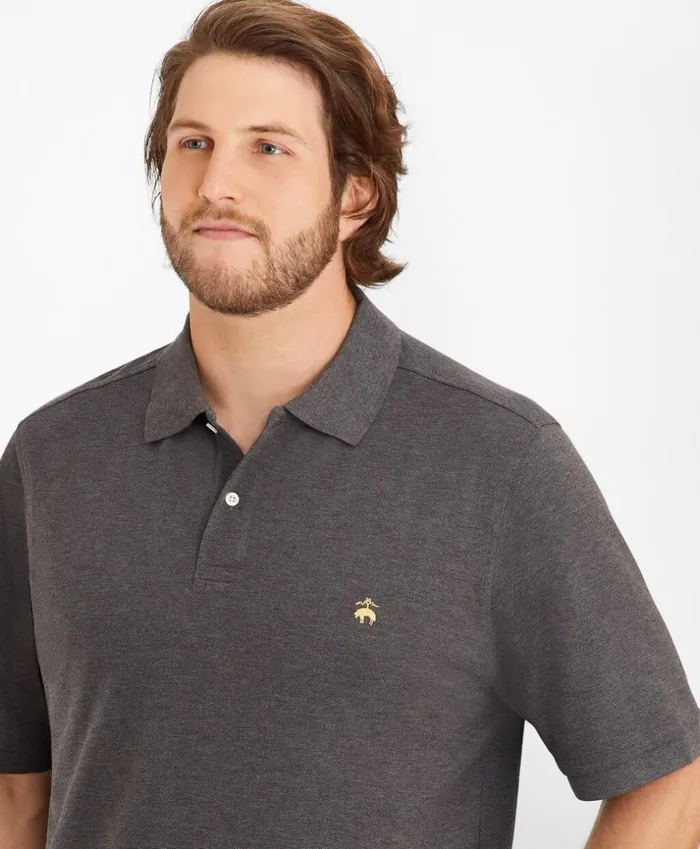 Brooks Brothers Polos and TShirts Big and Tall Supima Cotton Performance Polo Shirt Charcoal 8211 Men Brooks Brothers Polos and TShirts Big and Tall Supima Cotton Performance Polo Shirt Charcoal 8211 Men