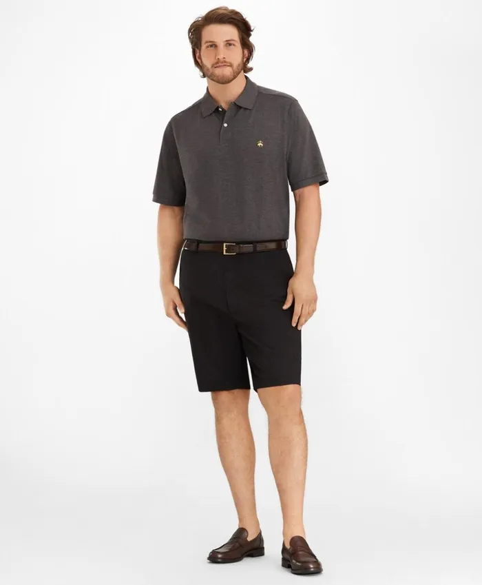 Brooks Brothers Polos and TShirts Big and Tall Supima Cotton Performance Polo Shirt Charcoal 8211 Men Brooks Brothers Polos and TShirts Big and Tall Supima Cotton Performance Polo Shirt Charcoal 8211 Men