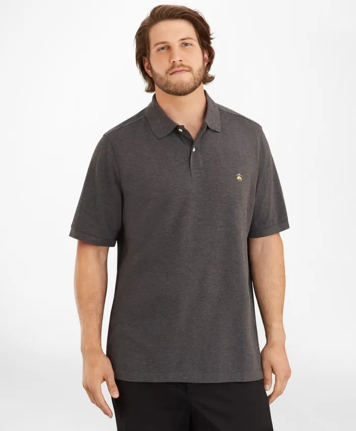 Brooks Brothers Polos and TShirts Big and Tall Supima Cotton Performance Polo Shirt Charcoal 8211 Men Brooks Brothers Polos and TShirts Big and Tall Supima Cotton Performance Polo Shirt Charcoal 8211 Men