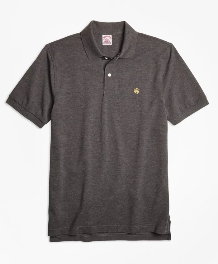 Brooks Brothers Polos and TShirts Big and Tall Supima Cotton Performance Polo Shirt Charcoal 8211 Men Brooks Brothers Polos and TShirts Big and Tall Supima Cotton Performance Polo Shirt Charcoal 8211 Men