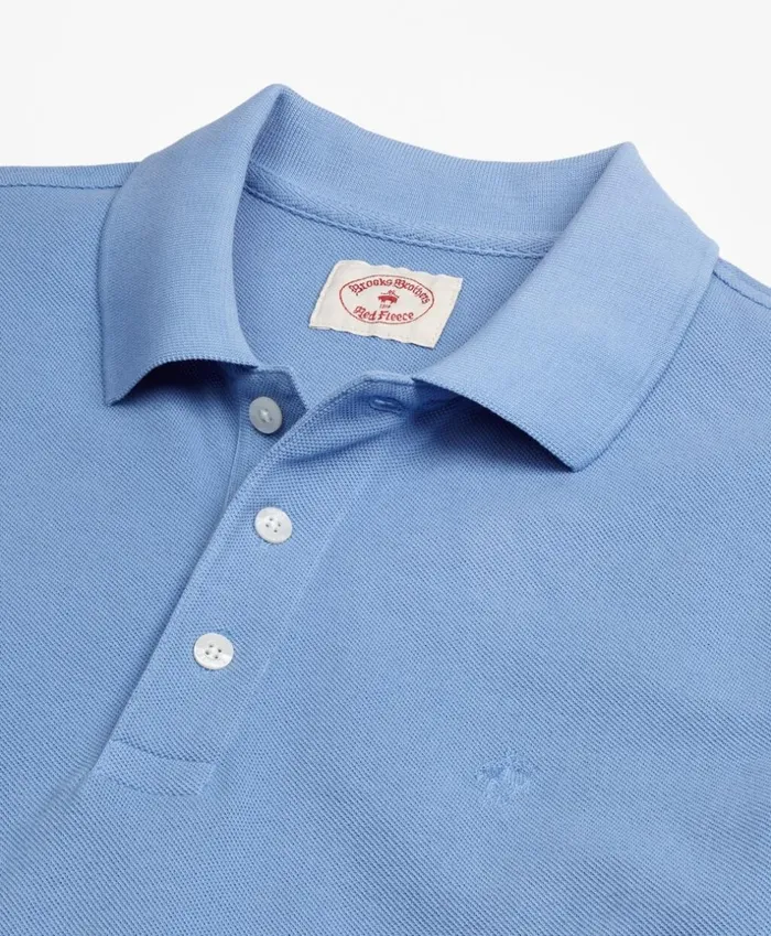Brooks Brothers Polos and TShirts GarmentDyed Cotton Pique Polo Shirt Light Blue 8211 Men Brooks Brothers Polos and TShirts GarmentDyed Cotton Pique Polo Shirt Light Blue 8211 Men