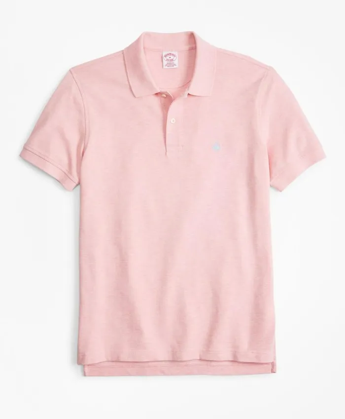 Brooks Brothers Polos and TShirts Original Fit Supima Cotton Performance Polo Shirt Light Pink 8211 Men Brooks Brothers Polos and TShirts Original Fit Supima Cotton Performance Polo Shirt Light Pink 8211 Men