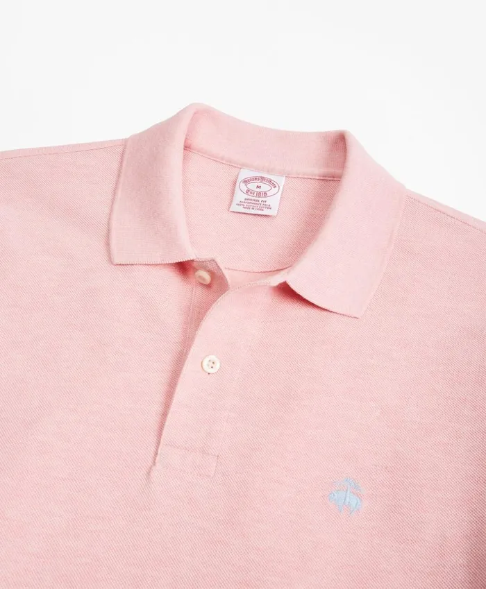 Brooks Brothers Polos and TShirts Original Fit Supima Cotton Performance Polo Shirt Light Pink 8211 Men Brooks Brothers Polos and TShirts Original Fit Supima Cotton Performance Polo Shirt Light Pink 8211 Men