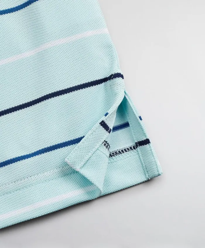 Brooks Brothers Polos and TShirts Performance Series MultiStripe Polo Shirt Aqua 8211 Men Brooks Brothers Polos and TShirts Performance Series MultiStripe Polo Shirt Aqua 8211 Men