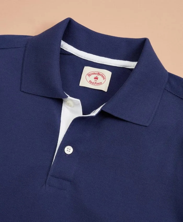 Brooks Brothers Polos and TShirts Pique Initial Polo Shirt Navy 8211 Men Brooks Brothers Polos and TShirts Pique Initial Polo Shirt Navy 8211 Men