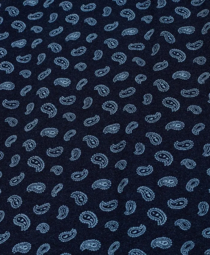 Brooks Brothers Polos and TShirts Slim Fit Indigo Printed Paisley Polo Shirt Navy 8211 Men Brooks Brothers Polos and TShirts Slim Fit Indigo Printed Paisley Polo Shirt Navy 8211 Men