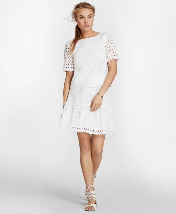 Brooks Brothers Shirts and Tops Cotton Eyelet Blouse White 8211 Women Brooks Brothers Shirts and Tops Cotton Eyelet Blouse White 8211 Women