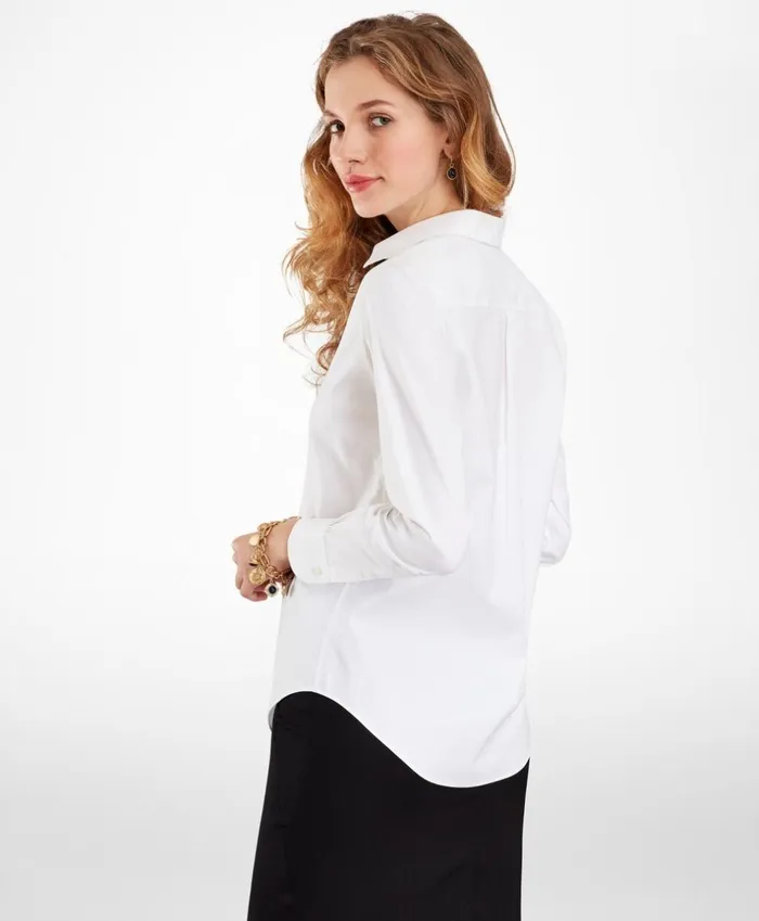 Brooks Brothers Shirts and Tops NonIron ClassicFit Dress Shirt White 8211 Women Brooks Brothers Shirts and Tops NonIron ClassicFit Dress Shirt White 8211 Women
