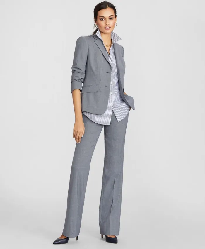 Brooks Brothers Shirts and Tops Striped Linen ThreeQuarterSleeve Shirt Navywhite 8211 Women Brooks Brothers Shirts and Tops Striped Linen ThreeQuarterSleeve Shirt Navywhite 8211 Women