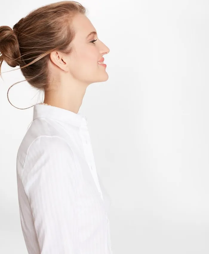 Brooks Brothers Shirts and Tops TailoredFit DiamondStripe Dobby Cotton Shirt White 8211 Women Brooks Brothers Shirts and Tops TailoredFit DiamondStripe Dobby Cotton Shirt White 8211 Women