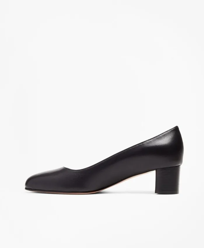 Brooks Brothers Shoes and Belts Leather Pumps Black 8211 Women Brooks Brothers Shoes and Belts Leather Pumps Black 8211 Women