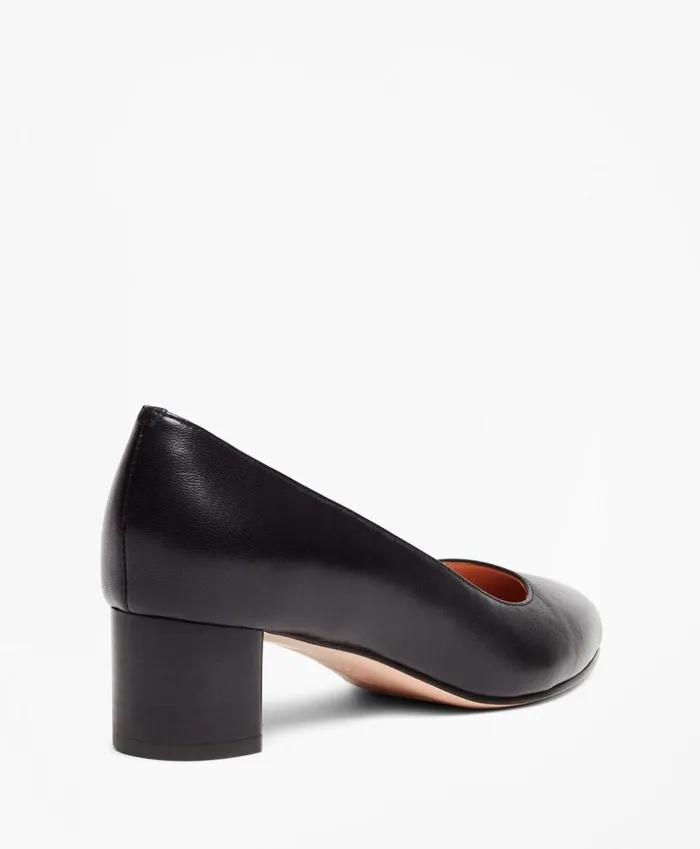 Brooks Brothers Shoes and Belts Leather Pumps Black 8211 Women Brooks Brothers Shoes and Belts Leather Pumps Black 8211 Women