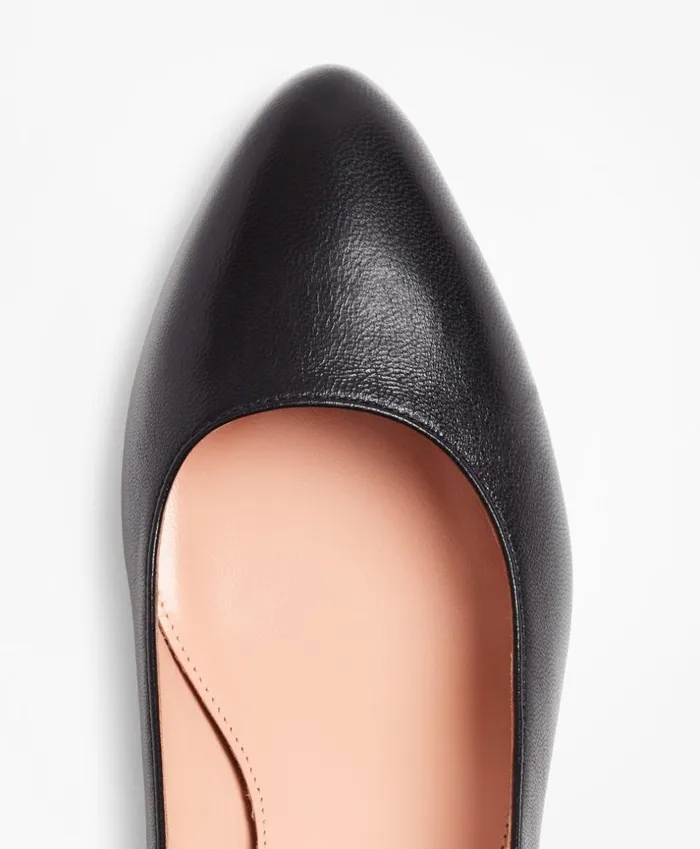 Brooks Brothers Shoes and Belts Leather Pumps Black 8211 Women Brooks Brothers Shoes and Belts Leather Pumps Black 8211 Women