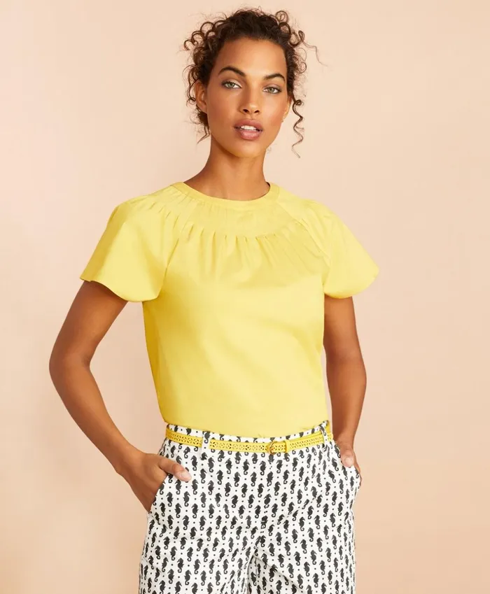 Brooks Brothers Shoes and Belts Patent Leather Belt Yellow 8211 Women Brooks Brothers Shoes and Belts Patent Leather Belt Yellow 8211 Women
