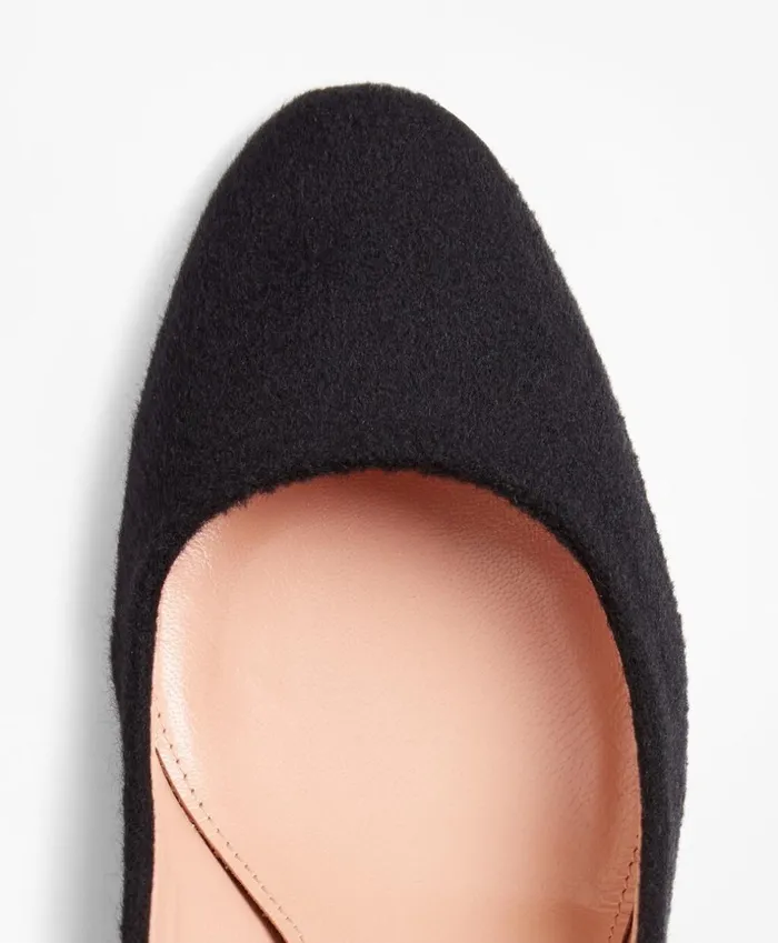 Brooks Brothers Shoes and Belts Wool Pumps Black 8211 Women Brooks Brothers Shoes and Belts Wool Pumps Black 8211 Women