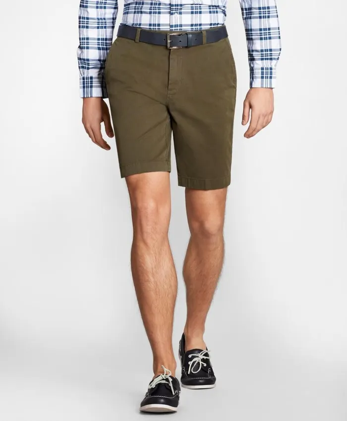 Brooks Brothers Shorts and Swimwear GarmentDyed 10034 Bermuda Shorts Dark Green 8211 Men Brooks Brothers Shorts and Swimwear GarmentDyed 10034 Bermuda Shorts Dark Green 8211 Men
