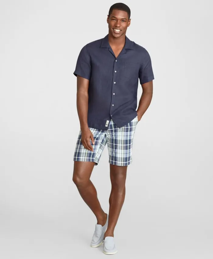 Brooks Brothers Shorts and Swimwear Madras Shorts Bluemulti 8211 Men Brooks Brothers Shorts and Swimwear Madras Shorts Bluemulti 8211 Men