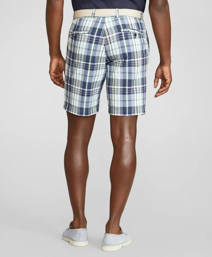 Brooks Brothers Shorts and Swimwear Madras Shorts Bluemulti 8211 Men Brooks Brothers Shorts and Swimwear Madras Shorts Bluemulti 8211 Men