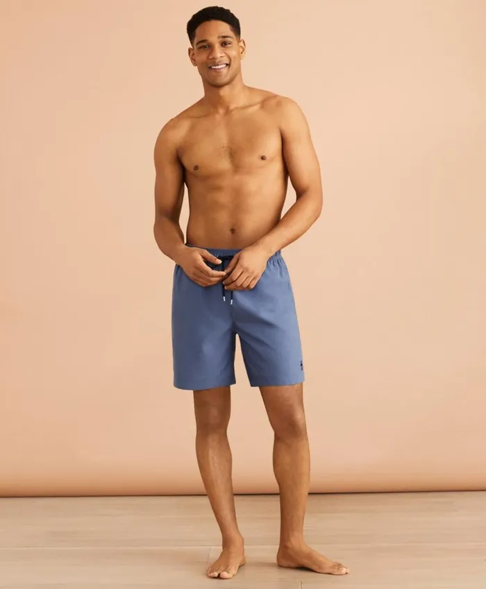 Brooks Brothers Shorts and Swimwear Magic Wave Print 6034 Swim Trunks Navy 8211 Men Brooks Brothers Shorts and Swimwear Magic Wave Print 6034 Swim Trunks Navy 8211 Men