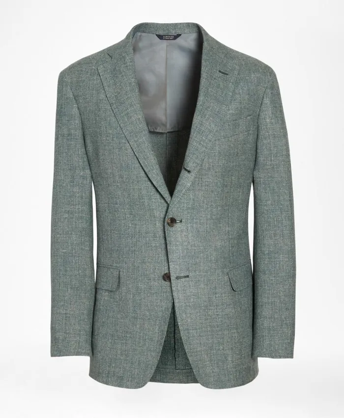 Brooks Brothers Sport Coats and Vests Golden Fleece ThreeButton Basketweave Sport Coat Turquoise 8211 Men Brooks Brothers Sport Coats and Vests Golden Fleece ThreeButton Basketweave Sport Coat Turquoise 8211 Men