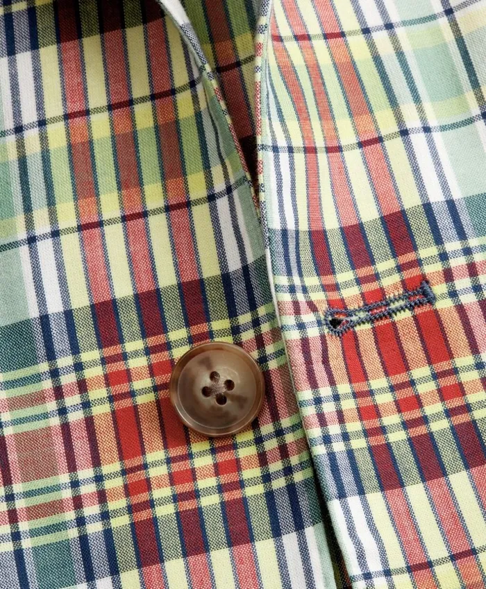 Brooks Brothers Sport Coats and Vests Madras Cotton Sport Coat Multi 8211 Men Brooks Brothers Sport Coats and Vests Madras Cotton Sport Coat Multi 8211 Men