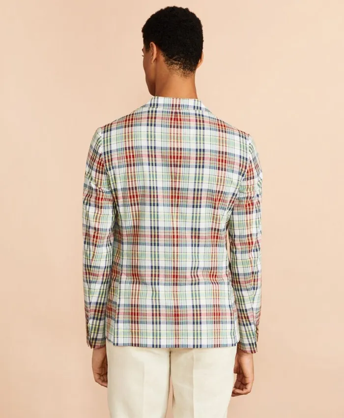 Brooks Brothers Sport Coats and Vests Madras Cotton Sport Coat Multi 8211 Men Brooks Brothers Sport Coats and Vests Madras Cotton Sport Coat Multi 8211 Men