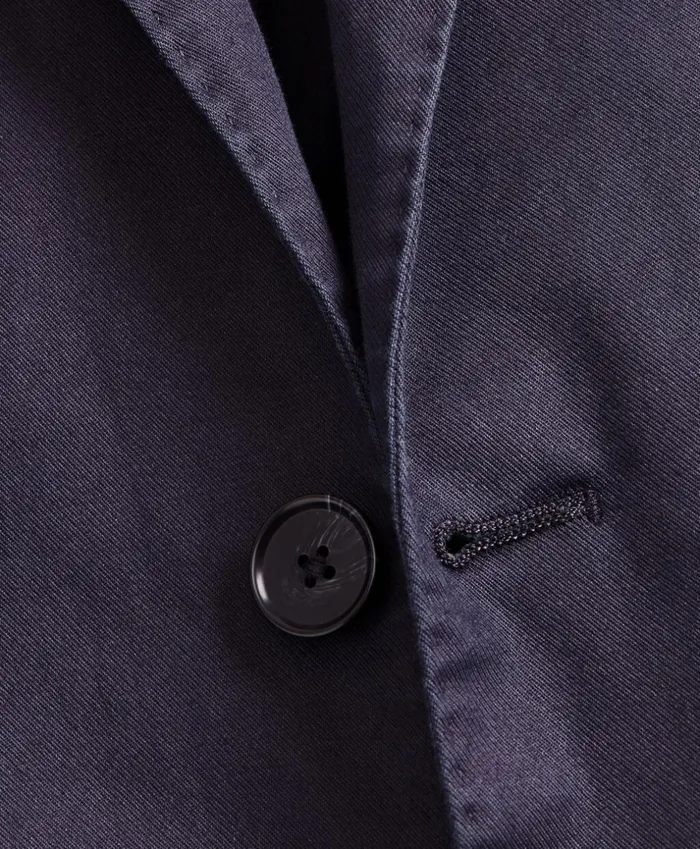 Brooks Brothers Sport Coats and Vests Stretch Cotton Twill Sport Coat Navy 8211 Men Brooks Brothers Sport Coats and Vests Stretch Cotton Twill Sport Coat Navy 8211 Men