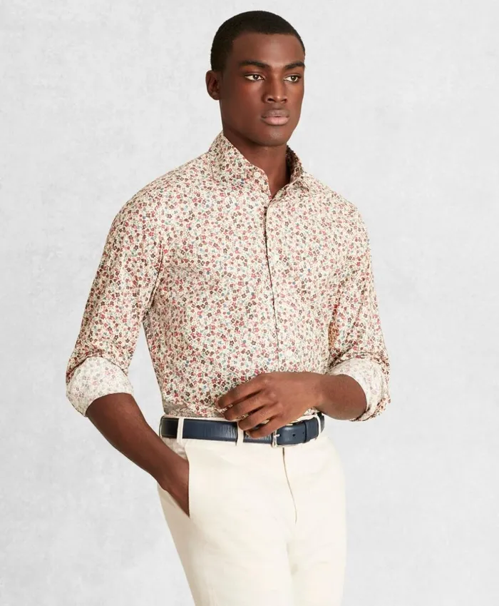 Brooks Brothers Sport Shirts Golden Fleece Regent Fit MultiColor Floral Sport Shirt Multi 8211 Men Brooks Brothers Sport Shirts Golden Fleece Regent Fit MultiColor Floral Sport Shirt Multi 8211 Men