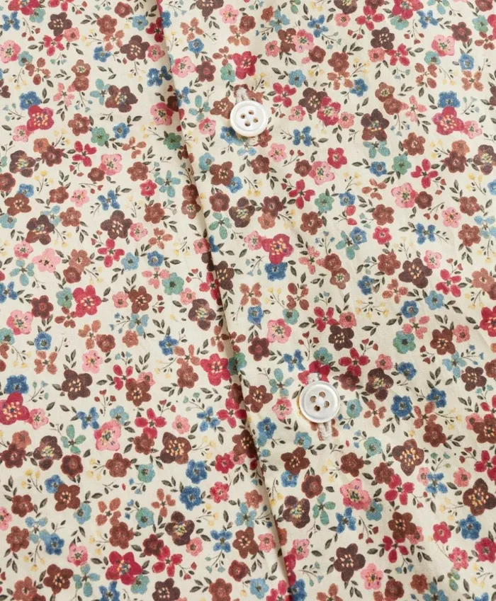 Brooks Brothers Sport Shirts Golden Fleece Regent Fit MultiColor Floral Sport Shirt Multi 8211 Men
