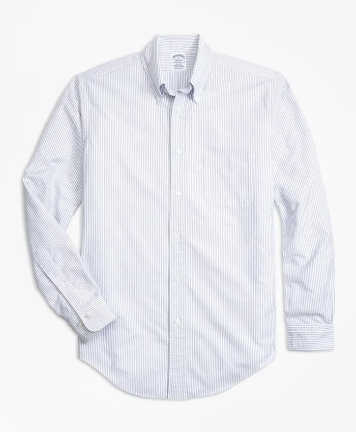 Brooks Brothers Sport Shirts Regent Fit Oxford Bengal Stripe Sport Shirt Blue 8211 Men Brooks Brothers Sport Shirts Regent Fit Oxford Bengal Stripe Sport Shirt Blue 8211 Men
