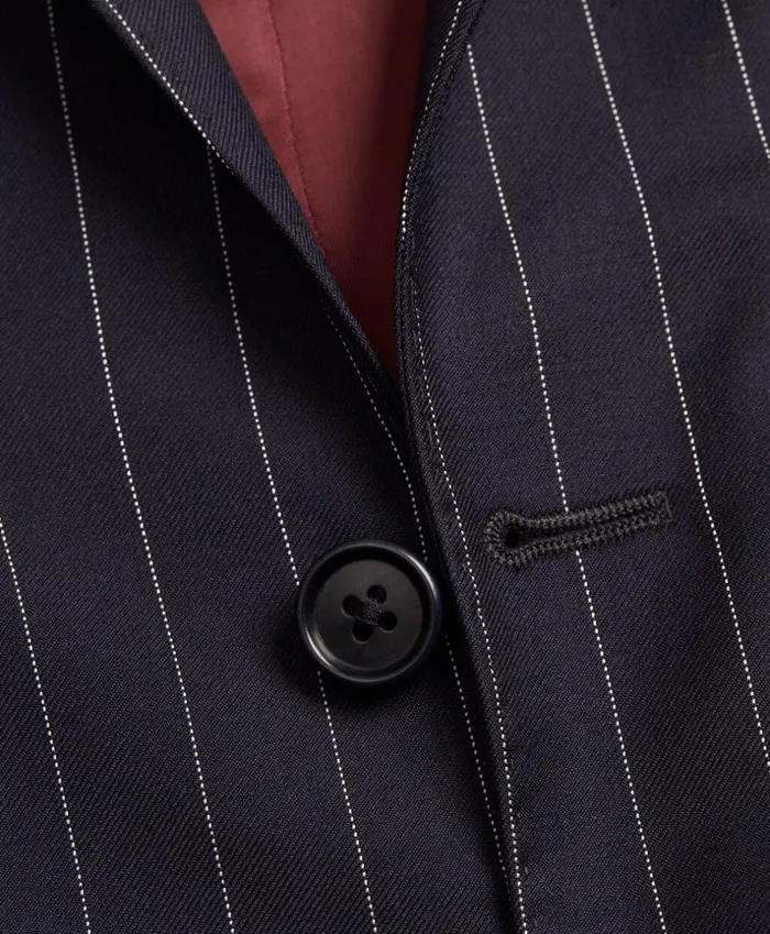 Brooks Brothers Suits BrooksGate RegentFit BeadStripe Twill Suit Jacket Navy 8211 Men Brooks Brothers Suits BrooksGate RegentFit BeadStripe Twill Suit Jacket Navy 8211 Men
