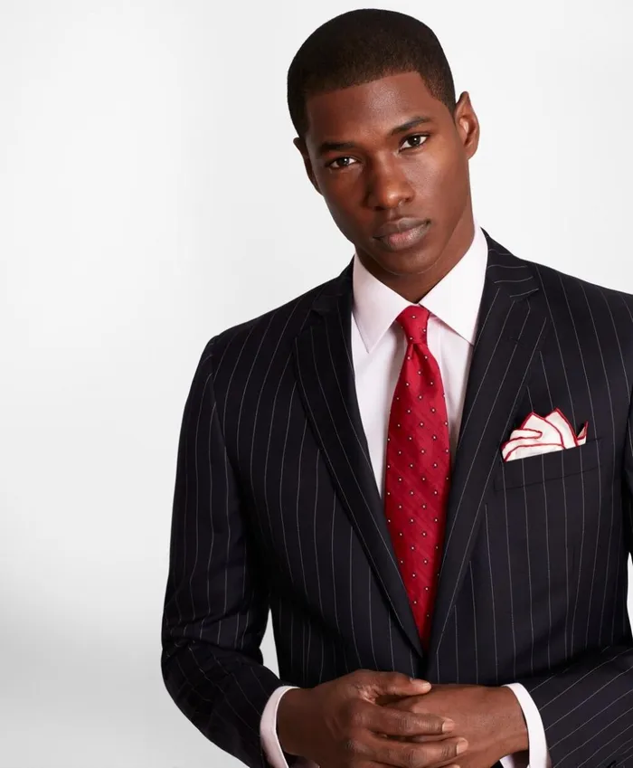 Brooks Brothers Suits BrooksGate RegentFit BeadStripe Twill Suit Jacket Navy 8211 Men Brooks Brothers Suits BrooksGate RegentFit BeadStripe Twill Suit Jacket Navy 8211 Men