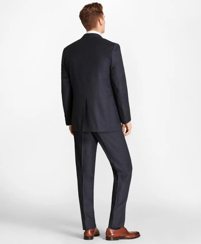 Brooks Brothers Suits Regent Fit Open Plaid 1818 Suit Blue 8211 Men Brooks Brothers Suits Regent Fit Open Plaid 1818 Suit Blue 8211 Men