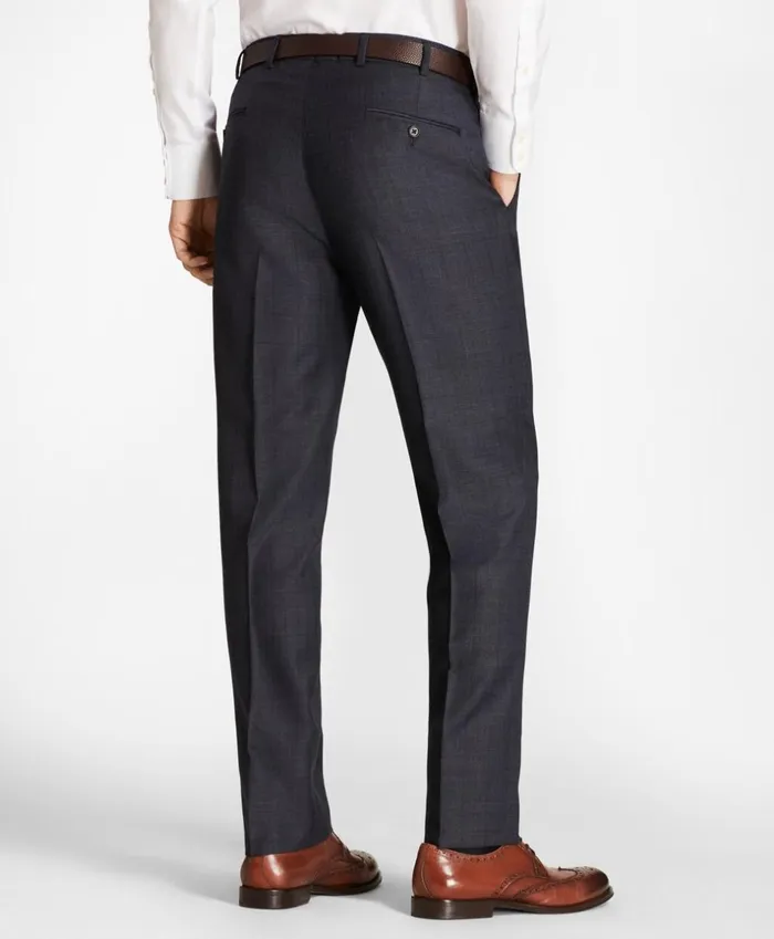 Brooks Brothers Suits Regent Fit Open Plaid 1818 Suit Blue 8211 Men Brooks Brothers Suits Regent Fit Open Plaid 1818 Suit Blue 8211 Men