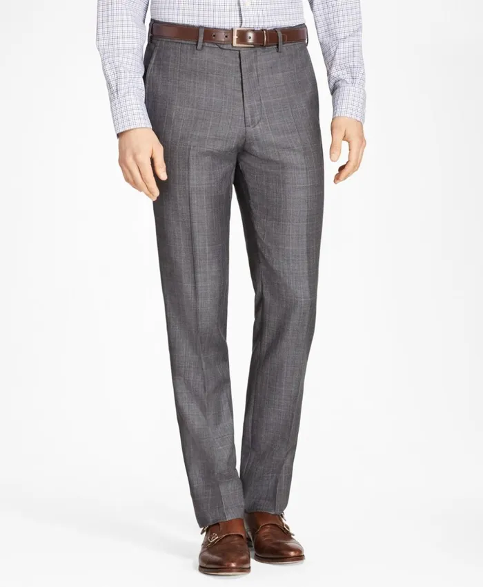 Brooks Brothers Suits Regent Fit Plaid 1818 Suit Grey 8211 Men Brooks Brothers Suits Regent Fit Plaid 1818 Suit Grey 8211 Men