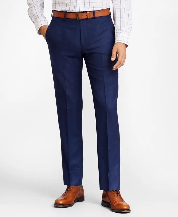 Brooks Brothers Suits Regent Fit TwoButton 1818 Suit Navy 8211 Men