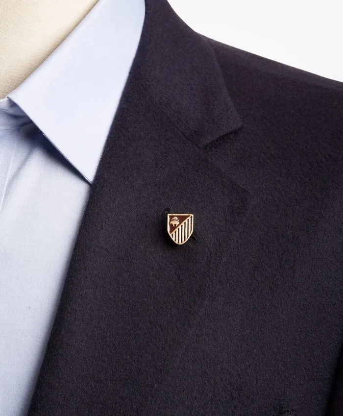 Brooks Brothers Tie and Collar Accessories GoldTone Shield Lapel Pin Gold 8211 Men Brooks Brothers Tie and Collar Accessories GoldTone Shield Lapel Pin Gold 8211 Men