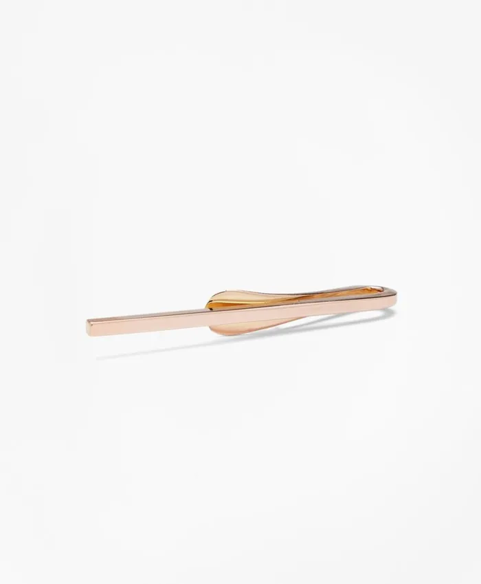 Brooks Brothers Tie and Collar Accessories Rose Gold Tie Bar Rose Gold 8211 Men Brooks Brothers Tie and Collar Accessories Rose Gold Tie Bar Rose Gold 8211 Men
