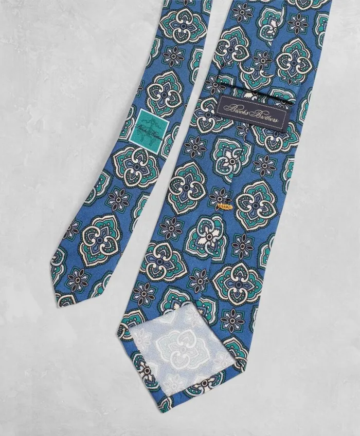 Brooks Brothers Ties Golden Fleece Persian Medallion Silk Tie Blue 8211 Men Brooks Brothers Ties Golden Fleece Persian Medallion Silk Tie Blue 8211 Men