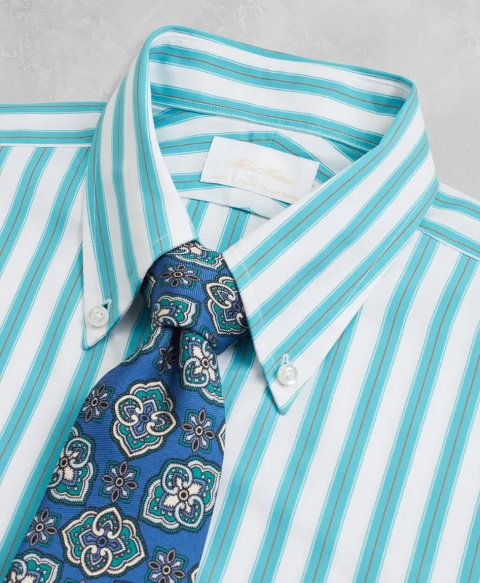 Brooks Brothers Ties Golden Fleece Persian Medallion Silk Tie Blue 8211 Men Brooks Brothers Ties Golden Fleece Persian Medallion Silk Tie Blue 8211 Men
