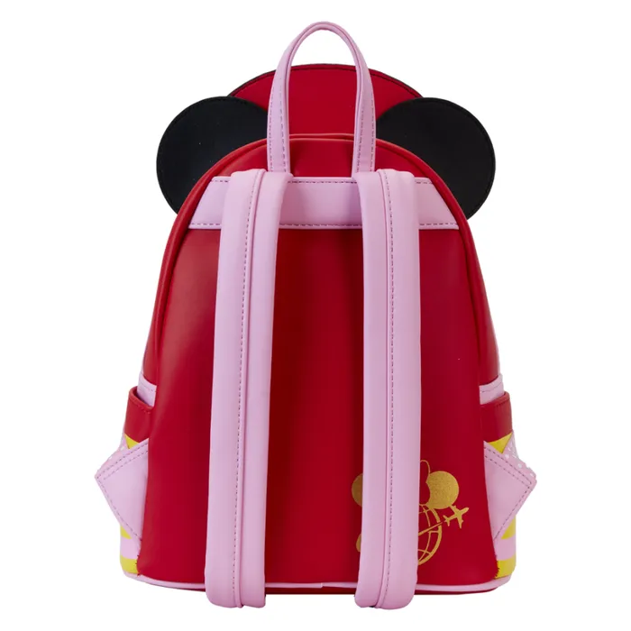 C2E2 Limited Edition Minnie Mouse Pilot Cosplay Mini Backpack Unisex Loungefly Backpacks C2E2 Limited Edition Minnie Mouse Pilot Cosplay Mini Backpack Unisex Loungefly Backpacks