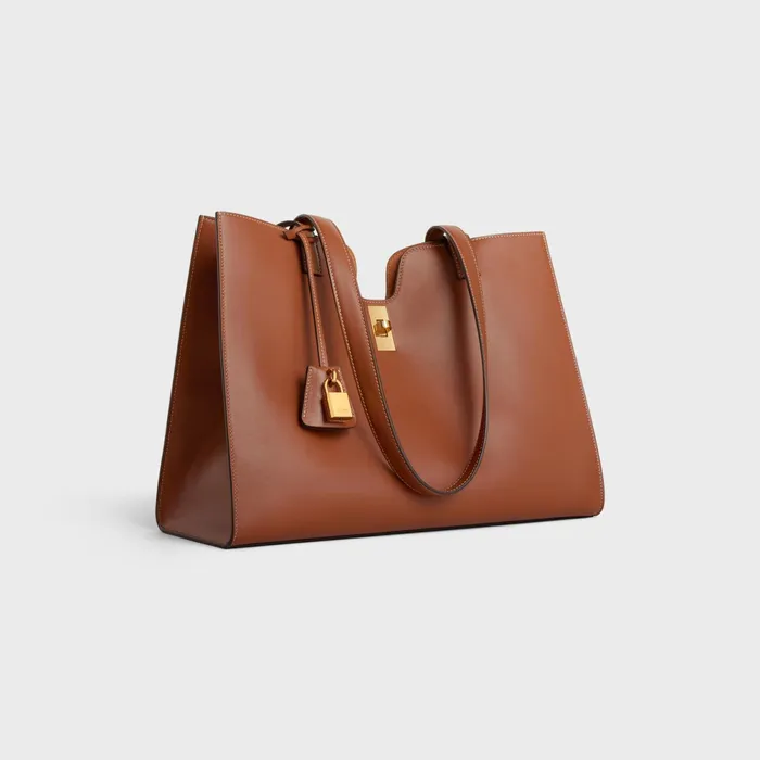 Cabas 16 In Smooth Calfskin Tan Women CELINE 16 Cabas 16 In Smooth Calfskin Tan Women CELINE 16